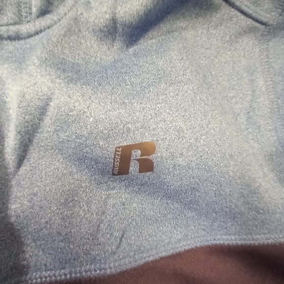 Russell Athletic Boys Blue Jacket - Picture 3 of 4